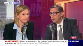 Airbus: "Il faut investir dans la recherche et le développement en continuant à soutenir les opérateurs sur les lignes" assure Agnès Pannier-Runacher