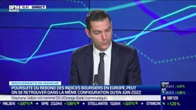 Alexandre Baradez (IG) : Poursuite du rebond des indices boursiers en Europe, peut-on se retrouver dans la même configuration qu'en jui 2022 ? - 12/09