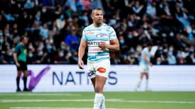 Kurtley Beale avec le maillot du Racing 92 face à Brive, le 5 février 2022
