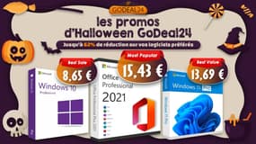 Profitez d'une remise de 62% sur Microsoft Office 2021, Windows 10 et bien d'autres avec cette offre