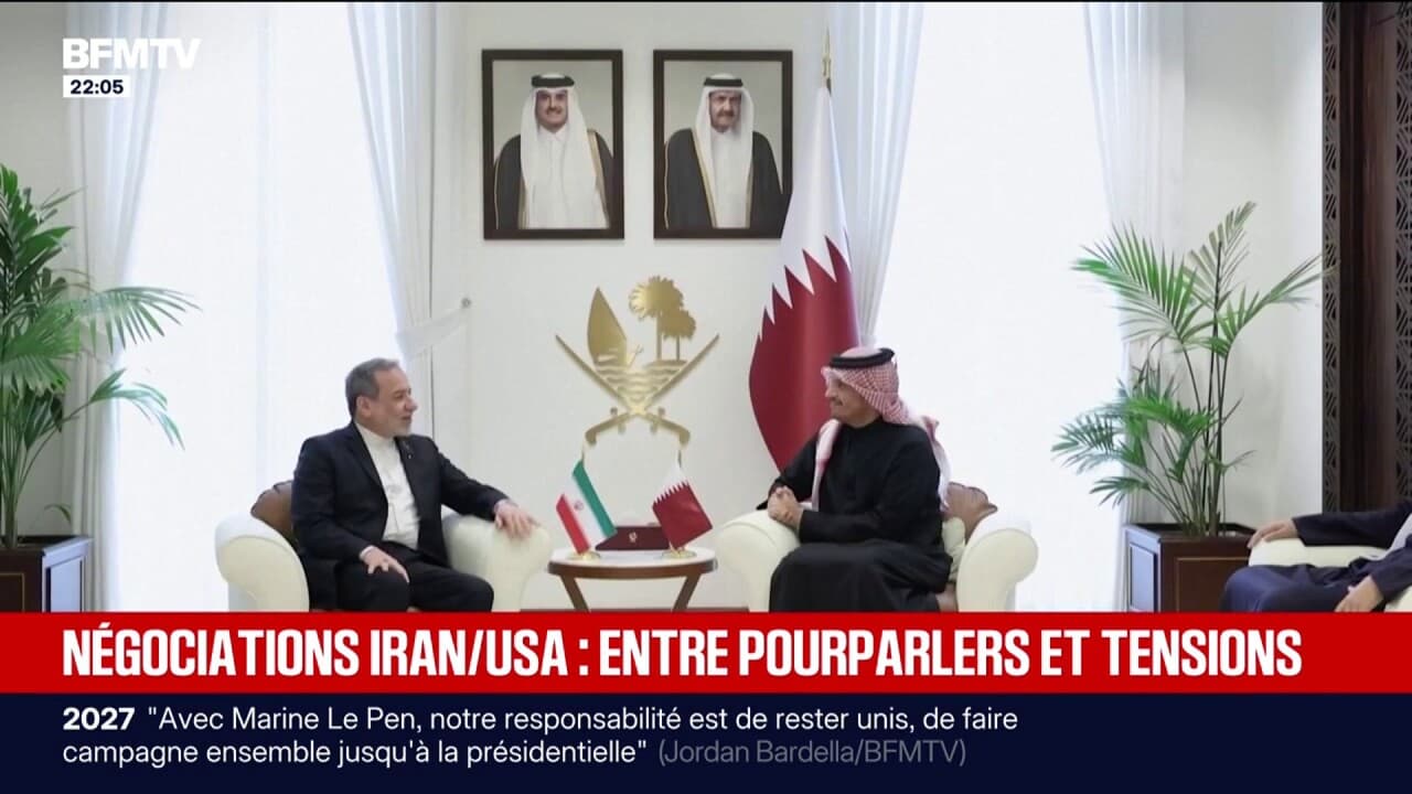 Nucléaire, défense des missiles ... Les négociations entre l'Iran et les États-Unis avancent Kép