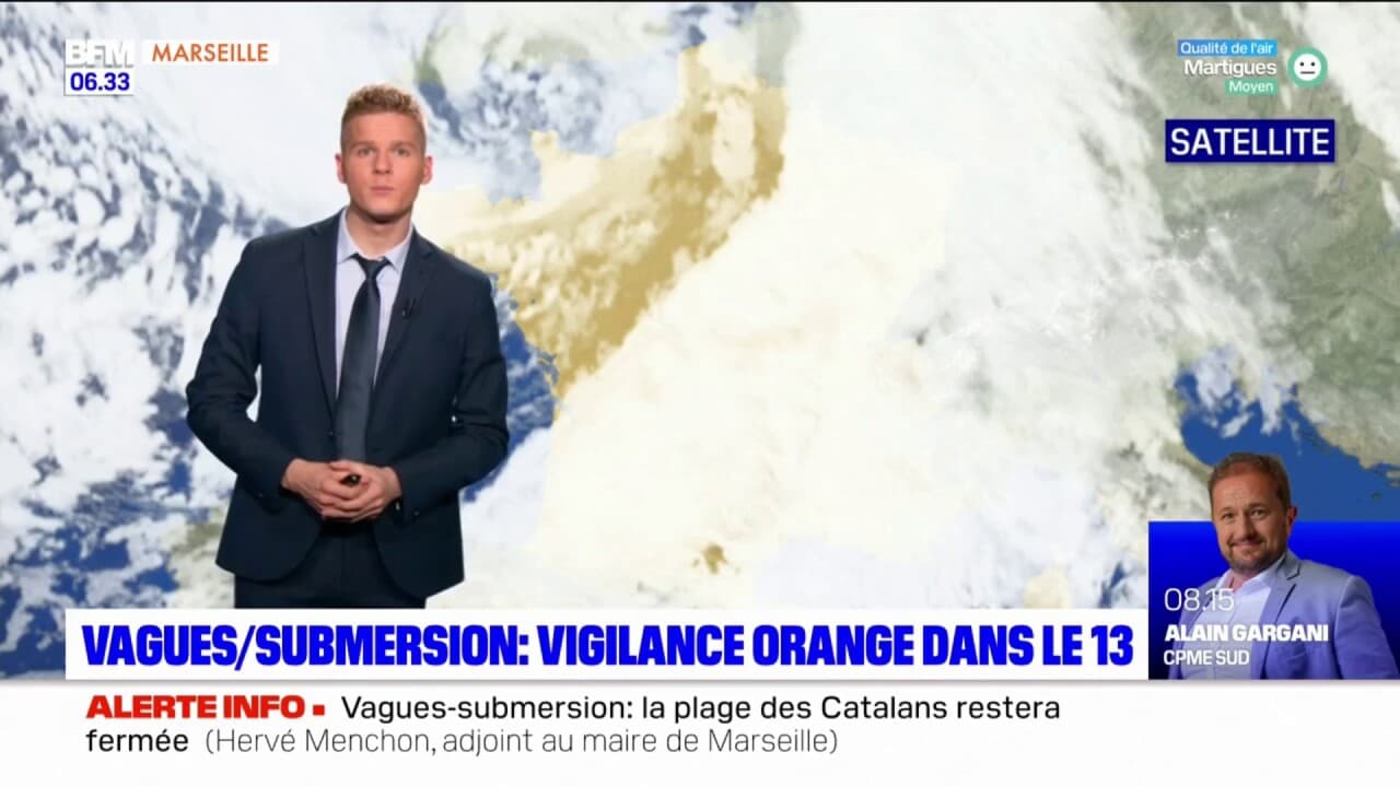 Tempête Ciaran: Les Bouches-du-Rhône Et Le Var En Vigilance Orange ...