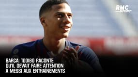 Barça: Todibo raconte qu'il devait faire attention à Messi aux entraînements