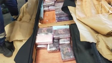 528 kilos de cocaïne saisis au port de Marseille