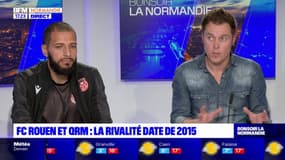 Football: le FC Rouen évoque sa rivalité avec Quevilly Rouen Métropole