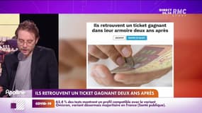 Les histoires de Quentin Dubois : Ils retrouvent un ticket gagnant deux ans après - 31/12