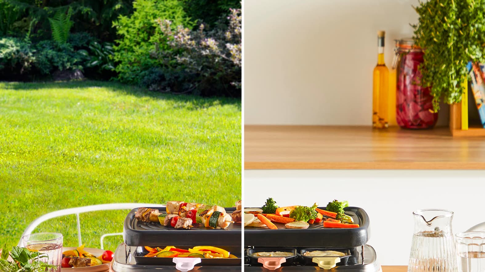 Alors que les deux tiers des appareils à raclette sont achetés entre novembre et janvier, la marque Tefal tente de casser la saisonnalité avec son nouvel appareil Food & co multifonction.
