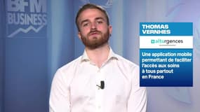 BFM Académie Saison 15 - Casting Paris - Pitch ALTUrgences - Thomas VERNHES			