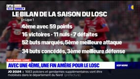 Kop Nord: "Frustrant, inachevé, palpitante"... Quels mots pour résumer la saison de Ligue 1 du Losc?