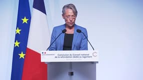 Crise du logement: "Nous allons prolonger le prêt à taux zéro jusqu'en 2027", annonce Élisabeth Borne 