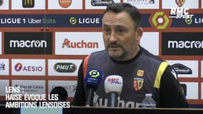 Lens : Haise évoque les ambitions lensoises