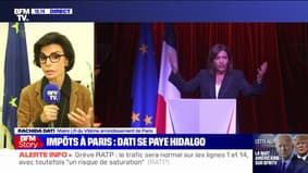 Augmentation de la taxe foncière à Paris: "Il faut faire un audit des dépenses de la ville de Paris", affirme Rachida Dati 