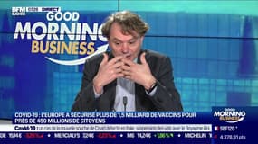  Frédéric Bizard, économiste spécialiste des questions de santé: "Il a une forte inquiétude sur le planning de livraison des vaccins"