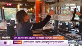 60% des Français sous la menace de coupures de courant