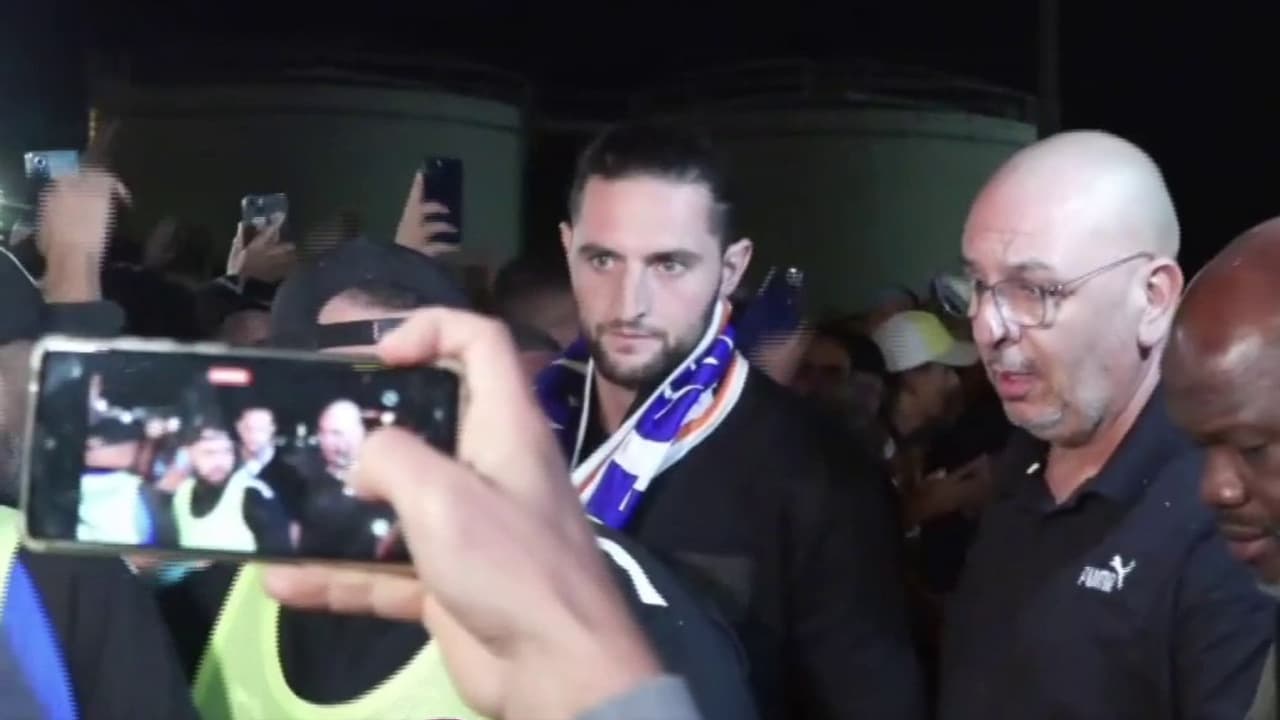 Adrien Rabiot à Marignane le 16 septembre 2024 Adrien Rabiot à Marignane le 16 septembre 2024
