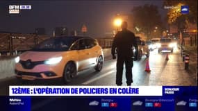 Paris: une opération de contrôle des policiers après les propos d'Emmanuel Macron