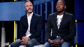 Eric Di Meco et Parfait Mandanda