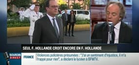 Le parti pris d'Hervé Gattegno : "Il n'y a plus que François Hollande pour croire en François Hollande" – 25/03