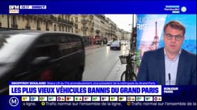 ZFE du Grand Paris: Geoffroy Boulard estime qu'elle permettrait de réduire "de 6 à 8% les émissions de particules fines"