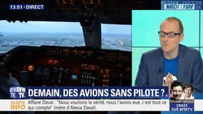 Bientôt des avions sans pilote ? 