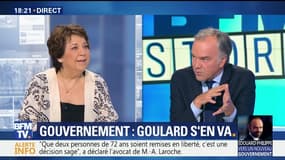 Gouvernement: Sylvie Goulard s'en va