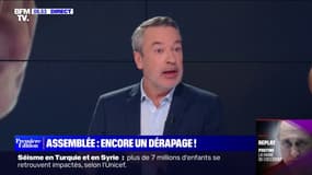 Un député MoDem compare l'attitude de la Nupes à "une situation proche de celle de Samuel Paty"