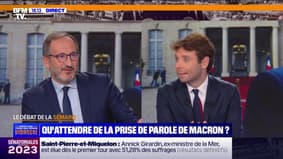 Discours d'Emmanuel Macron à 20h: "Le gouvernement est là pour prendre des mesures concrètes et immédiates" indique Guillaume Tabard, éditorialiste politique Le Figaro