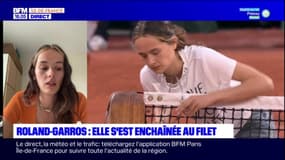 Roland-Garros: Alizé, militante écologiste, regrette que son message n'ait pas été entendu