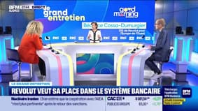 DIRECT VIDÉO - Béatrice Cossa-Dumurgier, directrice générale de Revolut pour l'Europe de l'Ouest
