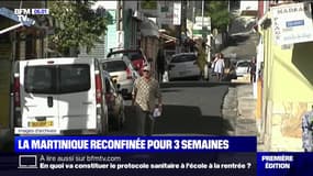 La Martinique se reconfine pour 3 semaines à partir de ce vendredi