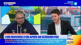  OM: une première réussie pour Amine Gouiri