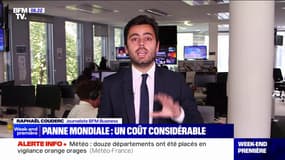 Panne mondiale: les dégâts auront un coût considérable 