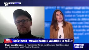 "Dénigrement SNCF" ous "prix d'otage" des voyageurs : débat sur la grève à la SNCF dans BFM Story 