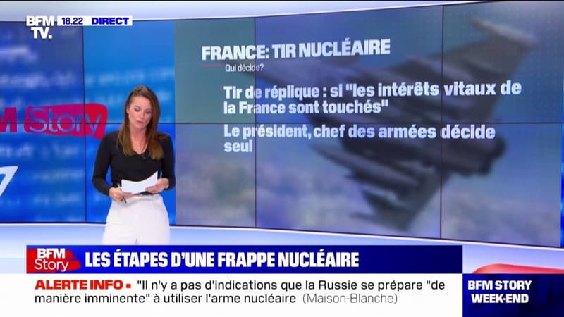 Les procédures en France et en Russie pour déclencher un tir nucléaire
