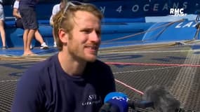 Route du Rhum : Gabart évoque l'accident qui a coûté la vie à deux personnes au large de la Guadeloupe