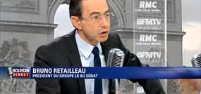Bruno Retailleau: "Je suis pour un cumul strict" des mandats