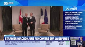 Starmer-Macron, une rencontre sur la Défense