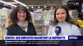 Alpes-Maritimes: l'unique supérette de Contes rachetée par deux employés