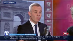 François de Rugy, Ministre de la Transition Écologique et Solidaire: "La hausse, nous ne l'avons pas faite, c'est clair. Nous avons stoppé la trajectoire votée par le Parlement."