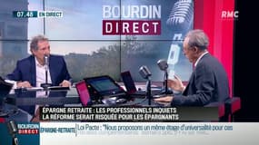 "Le danger c'est que vous ne soyez pas capable de gérer ce capital et que vous vous retrouviez démuni"
