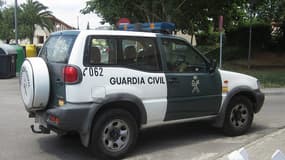 Un véhicule de la guardia Civil - Photo d'illustration