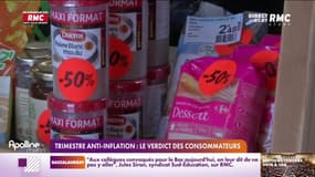 Trimestre anti-inflation: le verdict des consommateurs 