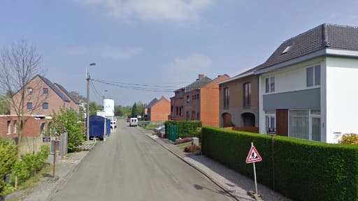 Le drame s'est noué dans l'un des pavillons de cette rue, à Namur.