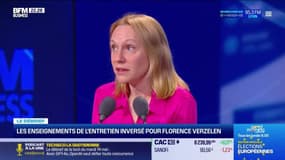 Les enseignements de l'entretien inversé pour Florence Verzelen -15/05