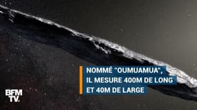 L'astéroïde "Oumuamua" vient bien d'un autre système solaire 
