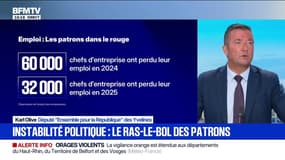 Karl Olive (EPR): "Tant que le parti sera plus important que le pays, on ne s'en sortira pas"