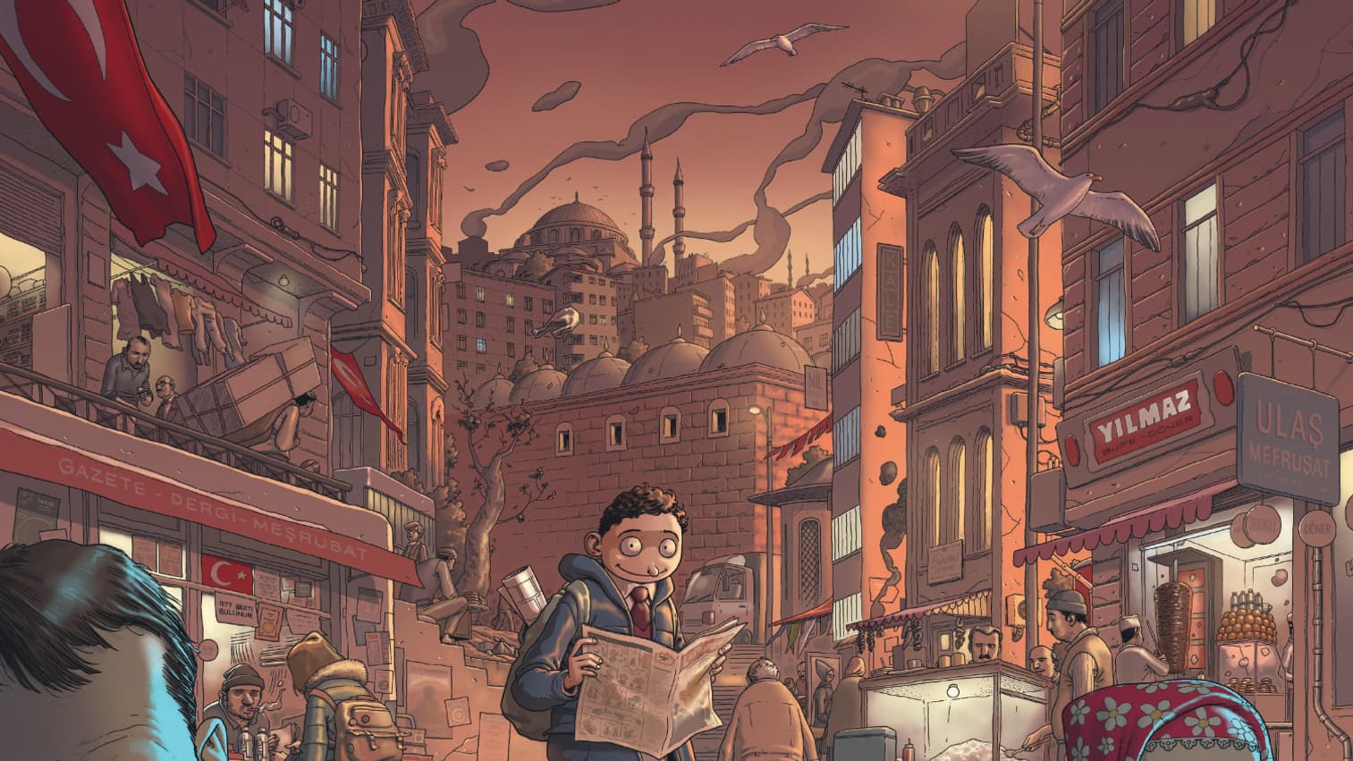 "Journal inquiet d'Istanbul" de Karabulut Ersin
