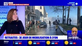 Grève du 7 février: "des cortèges extrêmement diversifiés" à Lyon