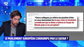 Le Parlement européen corrompu par le Qatar ? - 11/12