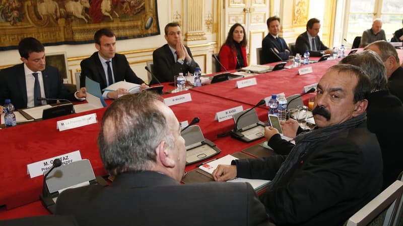 Les partenaires sociaux et le gouvernement se sont réunis ce lundi